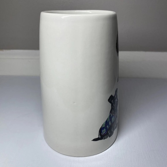 Edwin Megargee Signed Dog & Dragonfly Mug Coffee Cup Boxer, Scottie Springer - Picture 6 of 13